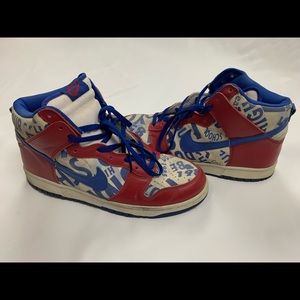 Nike dunk hi varsity sz 12